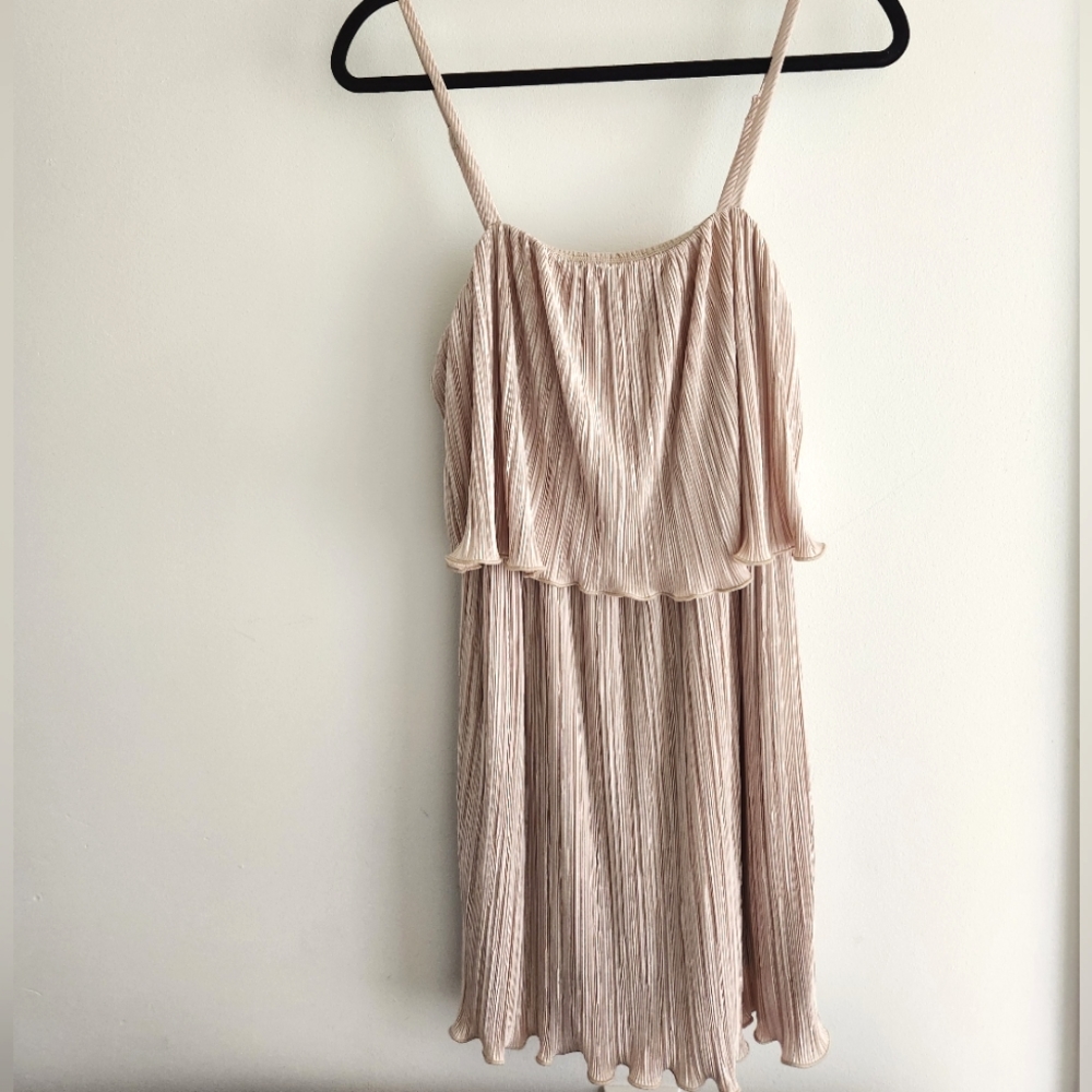 Forever 21 Pleated Dress